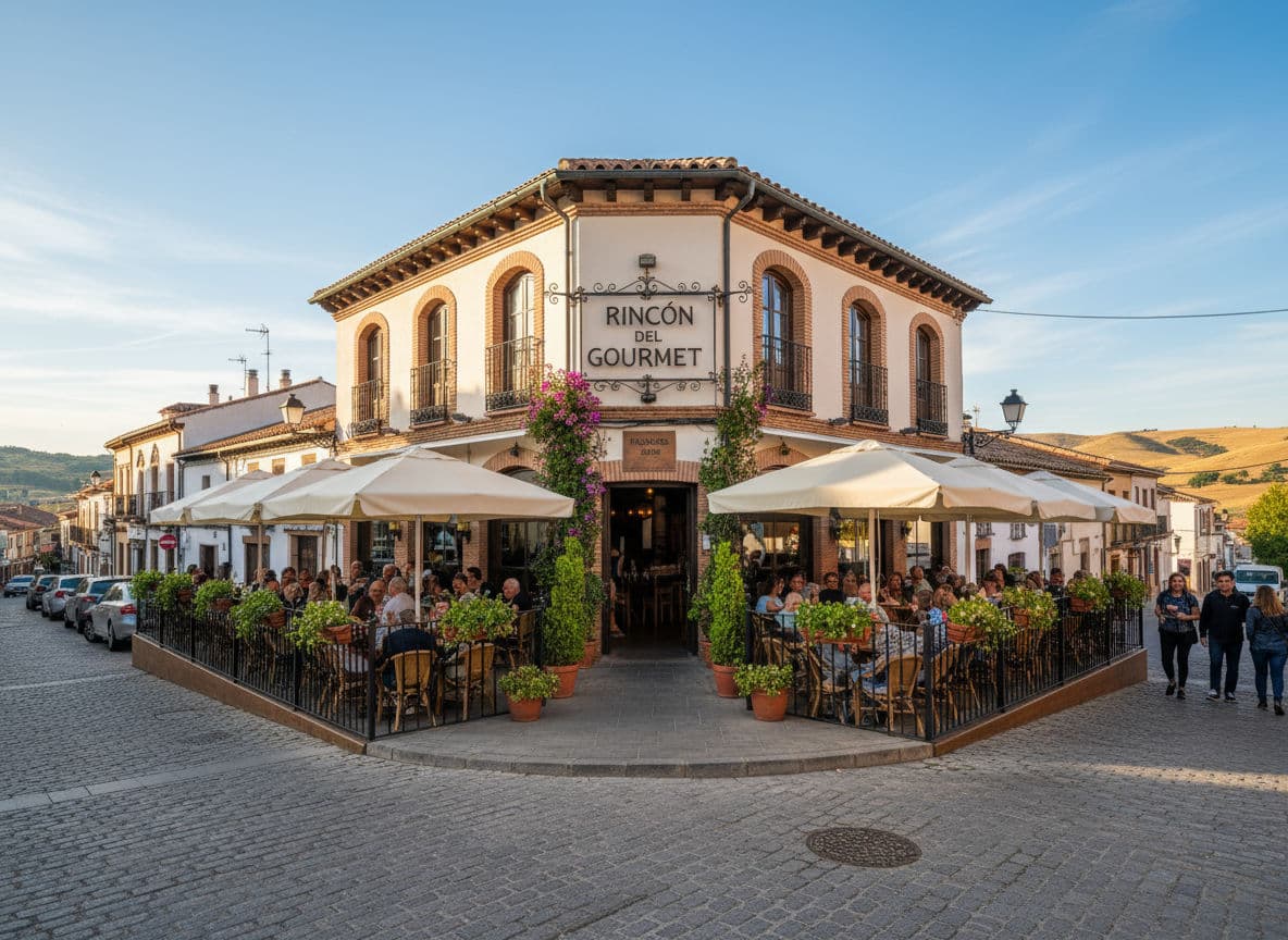 Restaurante en Villanueva del Pardillo