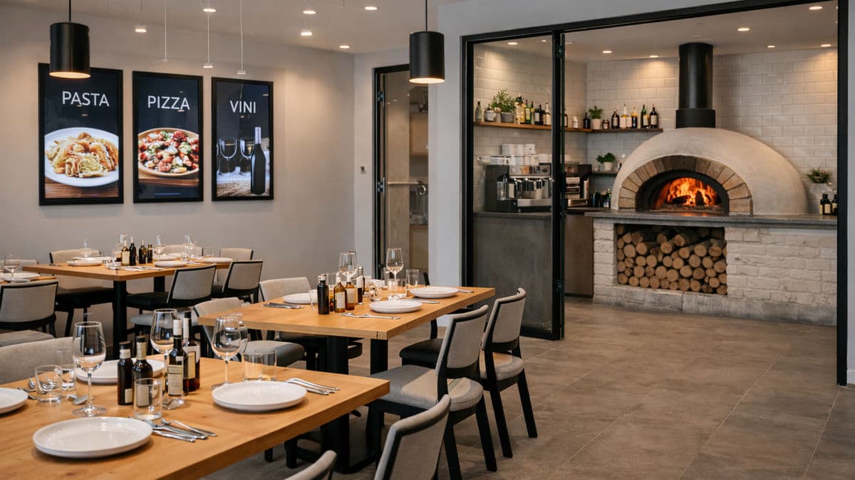 Restaurante Italiano se traspasa por jubilación del dueño - Imagen 1