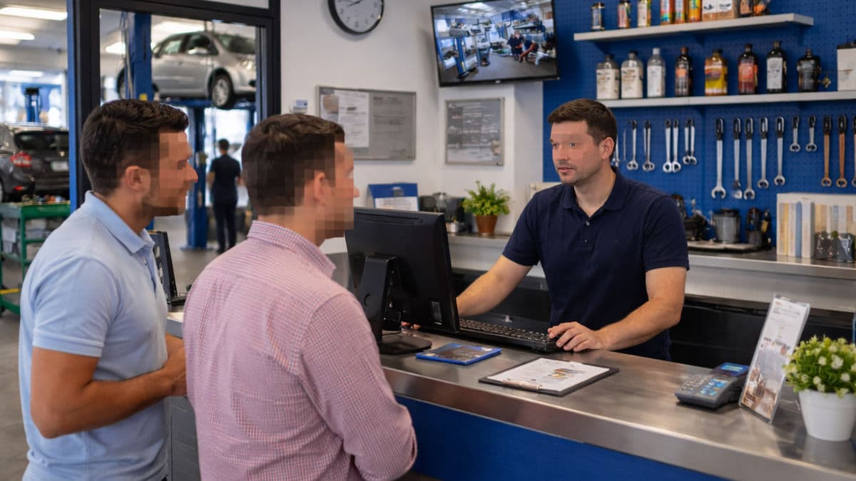 Taller mecánico multimarca consolidado en zona industrial de Sevilla - Imagen 1